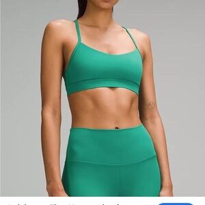 Longline flow y lululemon athletica Emerald Green